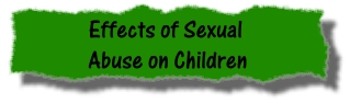 Effects of Sexual Abuse on Children